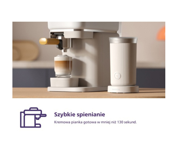 Philips BAR311/00 BARISTINA MILK FROTHER MILKY WHITE - 1515844 - zdjęcie 9